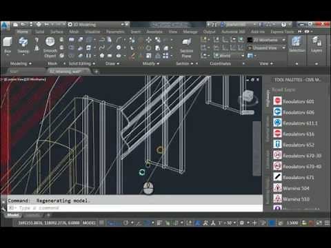 Create custom guardrail for InfraWorks Pt 1