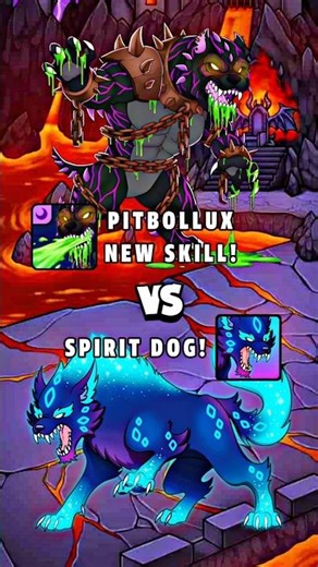 Pitbollux vs Wolfkahu Battle🤭|| In Dynamons World #dynamonsking2 #dynamonsworld