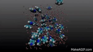 An Introduction to Molecular Dynamics on Make a GIF