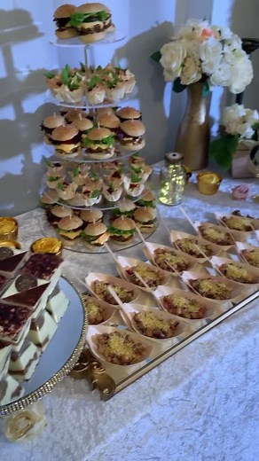 Delicious Savoury Snack Ideas for Events and Weddings