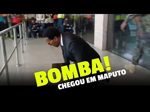 Speech by Venâncio Mondlane upon his arrival at Mavalane Airport, in Maputo