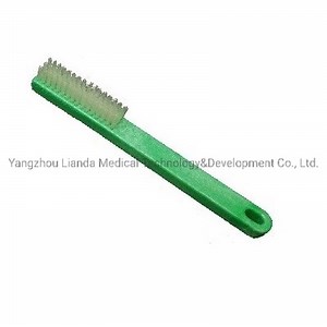 [Hot Item] Surgical Instrument Cleaning Brushes Autoclavable Instrument Cleaning Brush Medical Brushes
