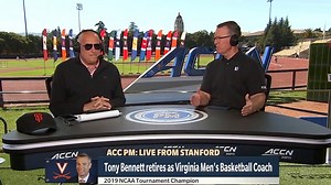 Virginia AD Carla Williams: "When people like Tony Bennett exit men’s basketball, exit our industry for something that has nothing to do with teaching or coaching, then shame on all of us." Mark Packer and Wes Durham react to Tony Bennett's decision to retire. | ACC Network
