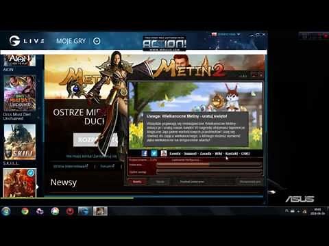 Robienie Przeźroczystego Loga Gildii Metin2.Gimp 2.6