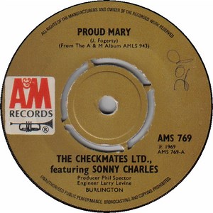 The Checkmates Ltd. Featuring Sonny Charles - Proud Mary