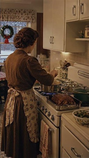 This was all a dream 💭 #christmas #xmas #vintage #nostalgia #1950s