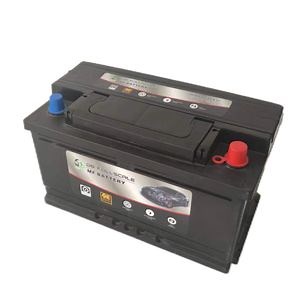 [Hot Item] DIN80 Precio de Batería de Carro de Almacenamiento de Plomo Ácido Super Poder 12V 80ah 58043 Batería de Carro