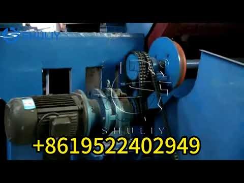 High Efficiency Tire Shredder for Sale | Waste Tire Recycling Equipment