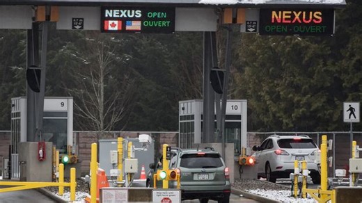 Canadian land travel to U.S. dropped 30.9% in 2025, says StatsCan