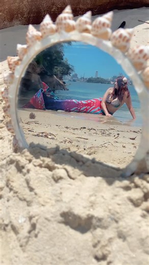 Siren Sepha - Professional Mermaid on Instagram: "Have you heard of mirror magic? ✨🪞 In many cultures, mythologies and folklore, mirrors (and sometimes windows!) are important tools used in magic, divination and as portals to new worlds and other lives. The practice, known as catoptromancy, was popular throughout ancient history and is still in use today. Magic mirrors are common in modern storytelling too - I’m sure you can already name a few tales that include one! Mirrors can also be used to
