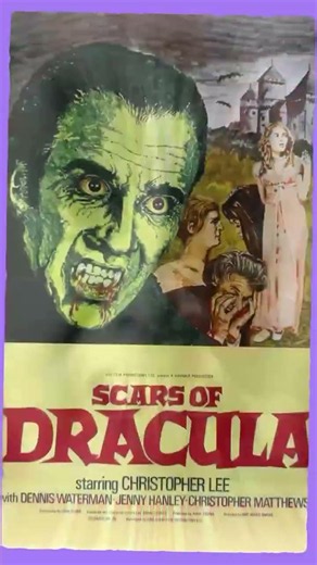 We love Hammer #hammerhorror #horror #halloween #britishhorror #horrormovies