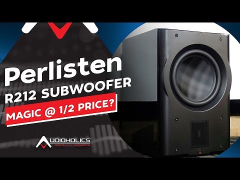 Perlisten R212 Subwoofer Review: Magic at 1/2 the Price?