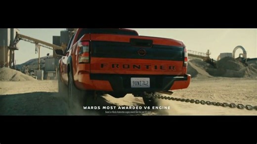 2025 Nissan Frontier TV Spot, 'Monster Tow' [T2]