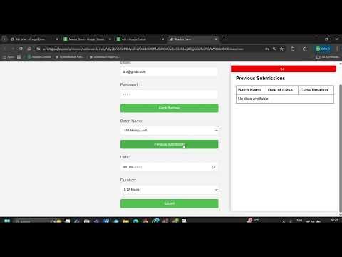 Automatic Attendance Management System