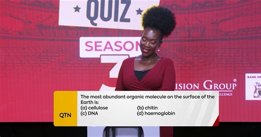 30K views · 1.1K reactions | What form of radiation closely resembles X-rays? Science lovers, this one’s for you! Drop your answers below  @BOU_Official, @UCC_Official, @Parliament_Ug, @nemaug, @HarissIntLTD Don’t miss a moment — watch LIVE  https://www.newvision.co.ug/tv #UltimateUniversityQuizS3 #UltimateUniversityQuiz | The New Vision | Facebook