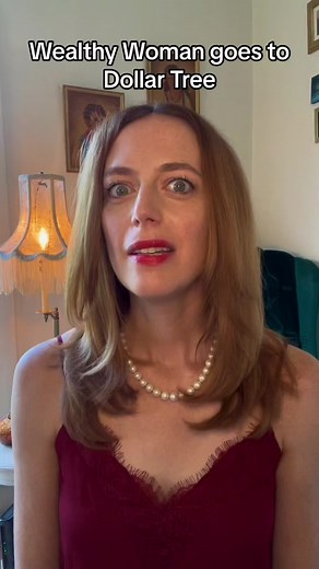 Wealthy Woman Visits Dollar Tree: Hilarious Shopping Experience!
