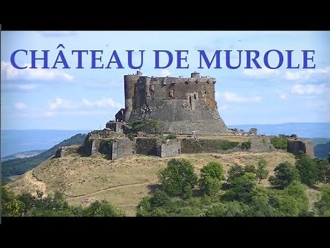 Château Fort de Murol, château médiévale du XIe siècle, Puy-de-Dôme vidéo HD