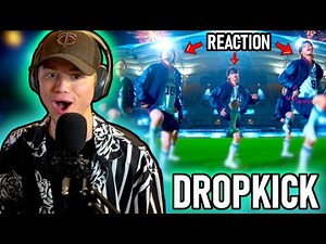 DANCING GOES CRAZY?! | &TEAM ‘Dropkick’ Official MV (REACTION!)