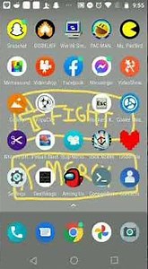 Android Kill Screen (Moto Z² Play)