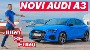 280K views · 59 shares | Novi Audi A3 nedavno je stigao na naše...