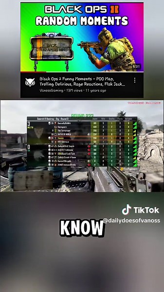 Nostalgic Call of Duty Moments with Vanoss Gaming