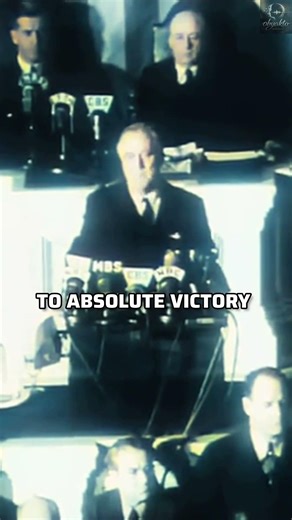 Franklin D. Roosevelt iconic speech