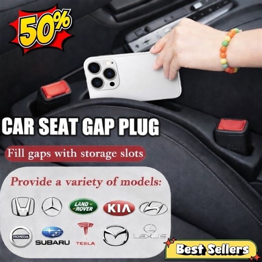😎😎😎Create extra storage space for your phone, credit cards, keys and coins 🔥🔥Personalized logo for a more stylish look Get it now🛒👉 https://punhalfprice.com/car-gap-plug | Pestronauts pest control