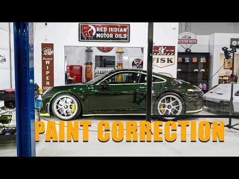 Porsche 992.2 GT3 Paint Correction - Why New Cars Need It Too