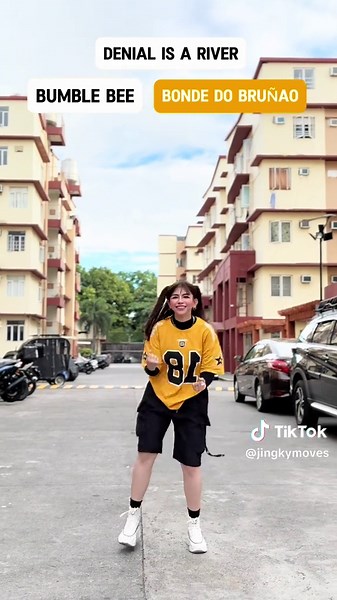 Dance Mash Up Challenge: Denial is a River