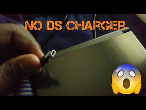 How To charge any Dsi and 3ds system without the original charger (At Your Own Risk)