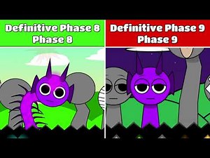 Incredibox Sprunki Definitive Alive: Phase 8 vs. Phase 9 | Which Phase Wins?