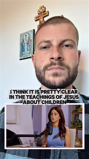 Anastasios Bozikis on Instagram: "Follow for more Christian responses! #OrthodoxChristianity #EasternOrthodox #baptism #OrthodoxFaith #JesusChrist #apologetics"