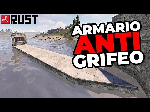✔️ COMO HACER un ARMARIO ANTI-GRIFEO | RUST español 🔥
