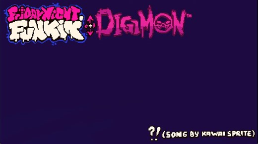 had this lying around and then..I just clicked post @Isaac Ramirez #fyp #fnf #digimon