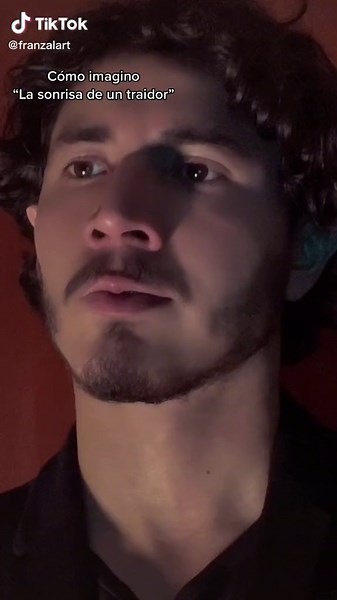 Close-Up Portrait of a Person's Face and Neck