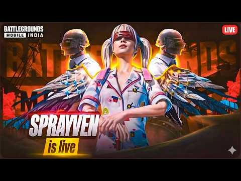 BGMI Live 1v1 Room With SUBSCRIBERS | Sprayven | Who Can Beat Me? #tdm #bgmi