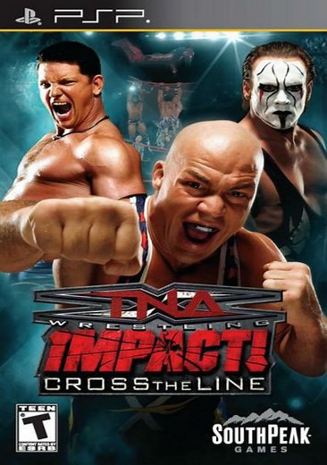 TNA Impact! Cross the Line ROM Free Download for PSP - ConsoleRoms