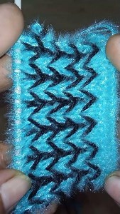 How to knit two colour #sweater design#knitting design short video