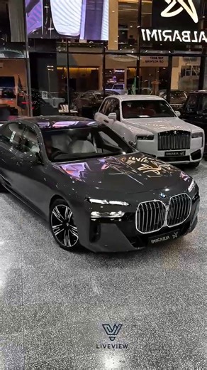 BMW 7 Series (G70 generation) #automobile #shorts #luxury #bmw #viral #trending #car