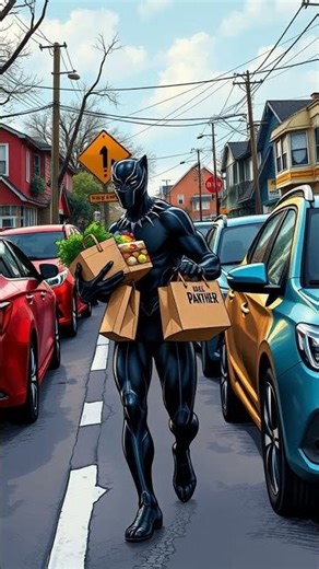 Heroes Unite: Hercules, Black Panther & Batman Stop Ragnarok