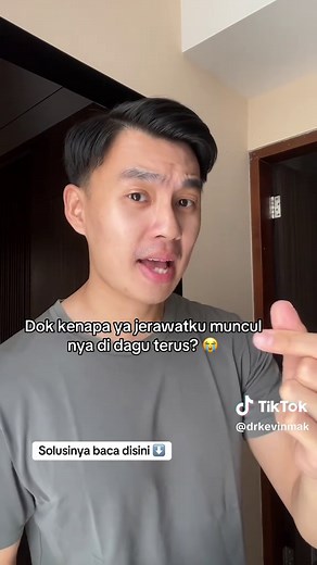 Penyebab dan Cara Mengatasi Jerawat di Dagu