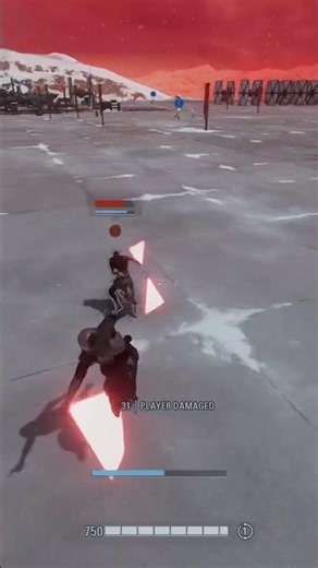 Star Killer eliminates Darth Maul in a duel #starwars #battlefront2 #ps4 #xbox #pc