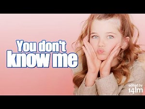 Raegan Revord "You don't know me "