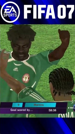 Obafemi Martins' Goal vs Zimbabwe 🔥 FIFA 07 2006 World Cup Patch V2 🔥