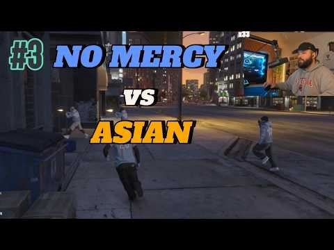 #3 NO MERCY vs ASIAN - FamilyRP