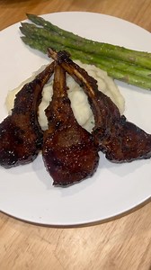 201K views · 25K reactions | Honey Teriyaki Glazed Lamb Chops 襤襤...