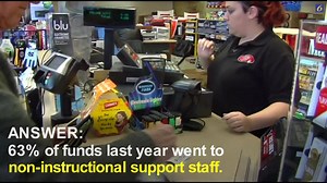 10K views · 108 reactions | Around 30% of the money from lottery sales actually goes to education in North Carolina. In 2017, that was $622.5 million. Of that $622.5 million, zero dollars went to teacher salaries. >> https://buff.ly/2IEx3rW | WECT News | Facebook