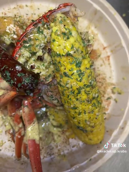 All-You-Can-Eat Crab and Shrimp Special at Krackn Up Krabs