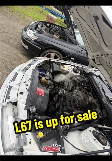 Supercharged L67 for Sale — L67 in VS Shell, Live Tuning Included