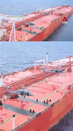 US forces board tanker in Indian Ocean alleged to be carrying Iranian oil